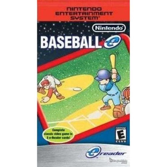 Nintendo Baseball e-Reader