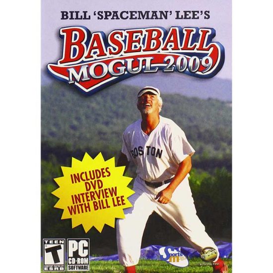 Baseball Mogul 2009 with Bill Lee