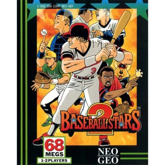 Baseball Stars 2 by SNK