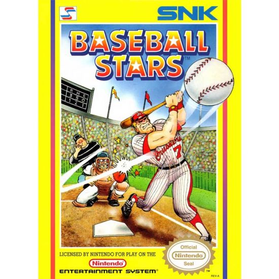 Baseball Stars by SNK