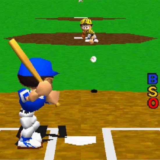 Big League Slugger Baseball Screenshot