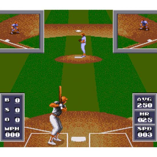 Cal Ripken, Jr. Baseball Screenshot