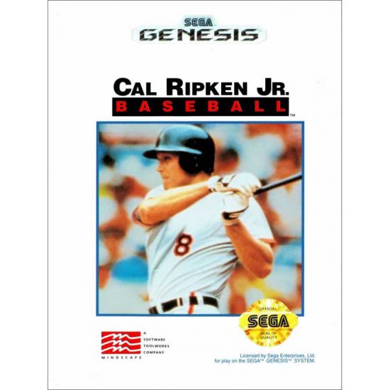 Cal Ripken, Jr. Baseball for Sega