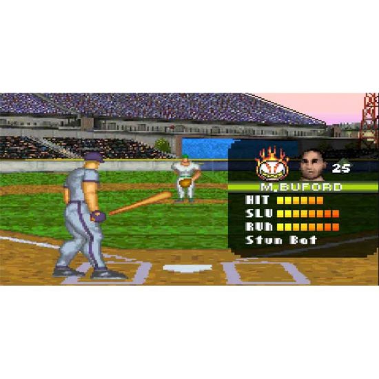 Crushed Baseball Screenshot