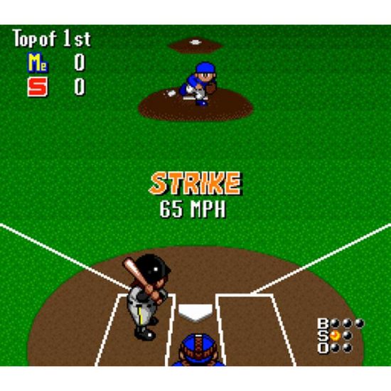 Extra Innings by Imagesoft Screenshot
