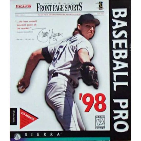 Front Page Sports: Baseball Pro '98