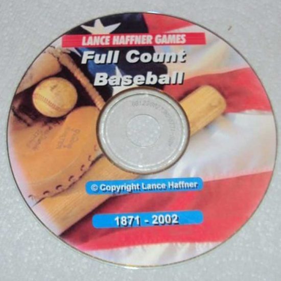 Full Count Baseball CD