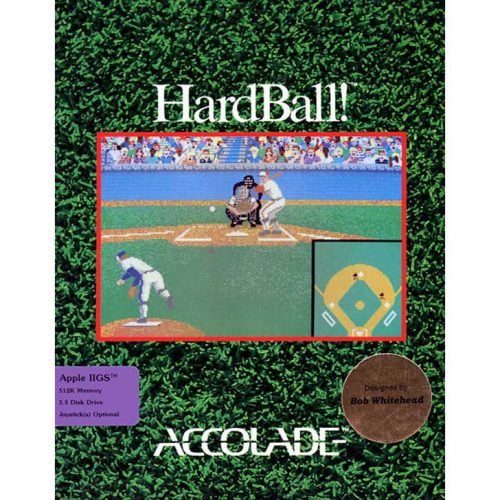 Hardball! by Accolade (1985)