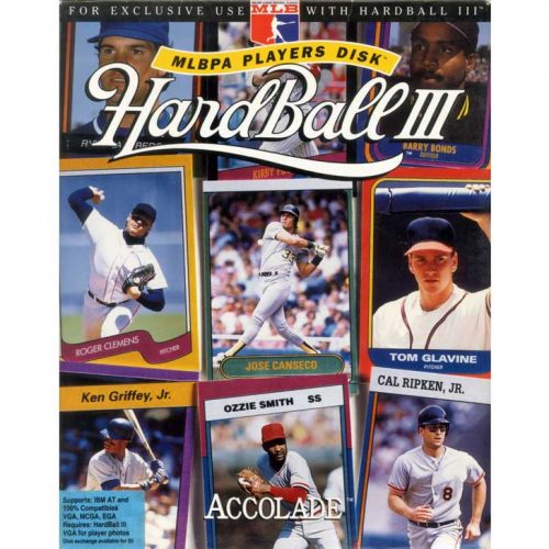 Hardball III MLBPA Players Disk