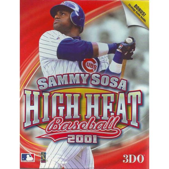 High Heat 2001 with Sammy Sosa