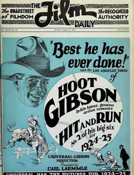 Hit and Run featuring Hoot Gibson