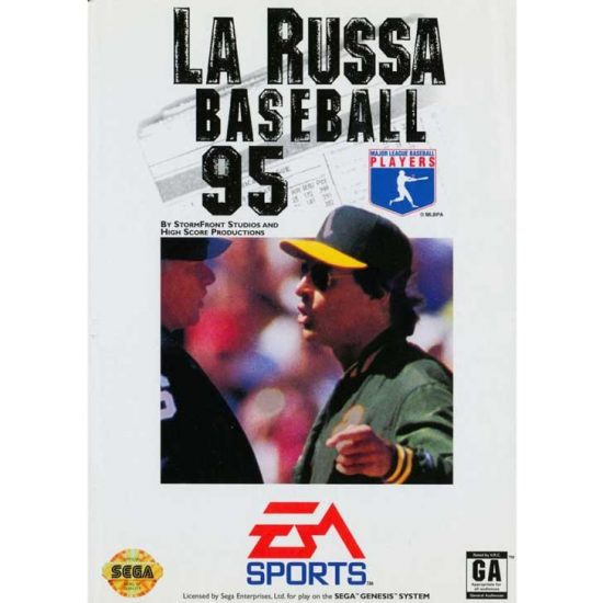 La Russa Baseball '95 (1995)