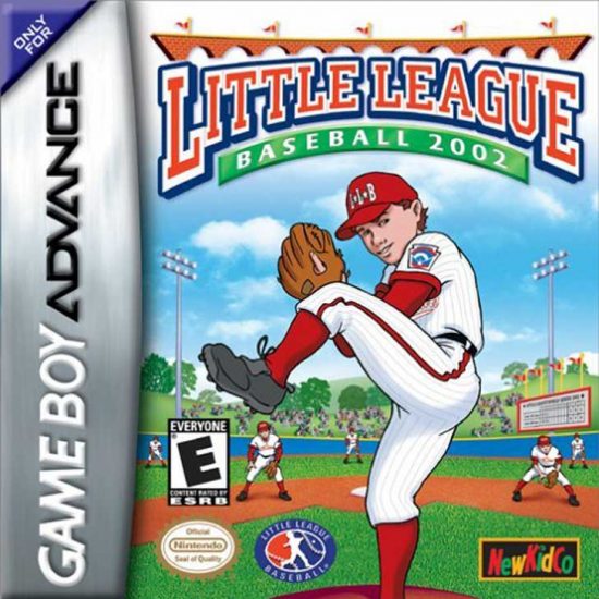 Little League Baseball for Game Boy Advance