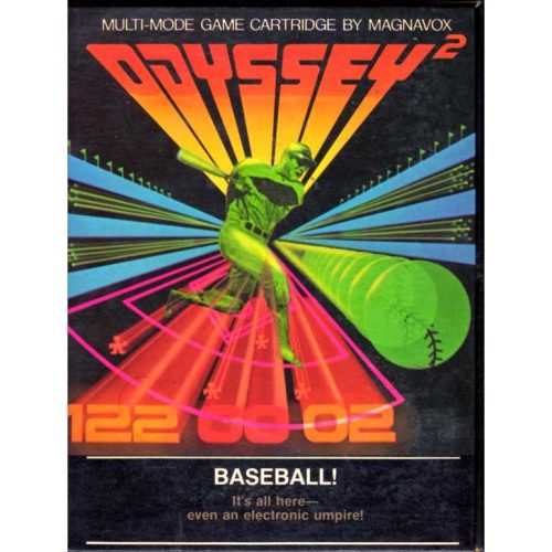 Magnavox Odyssey² Baseball