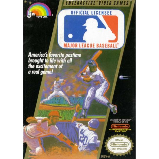 Major League Baseball by LJN