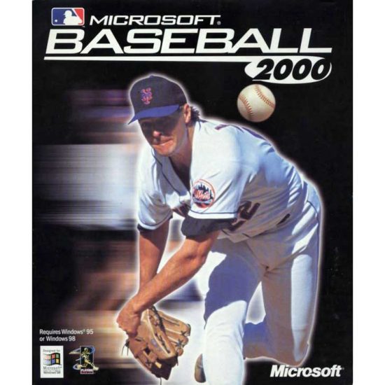 Microsoft Baseball 2000