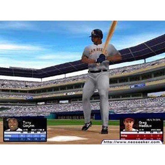 Microsoft Baseball 2000 Screenshot