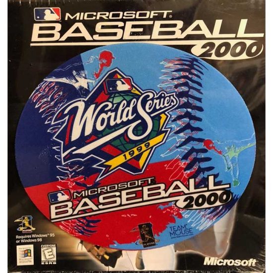 Microsoft Baseball 2000 World Series Edition