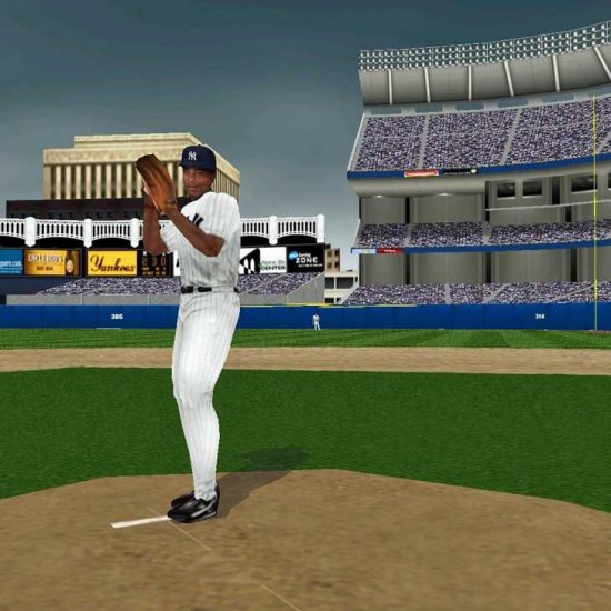 Microsoft Baseball 2001 Screenshot