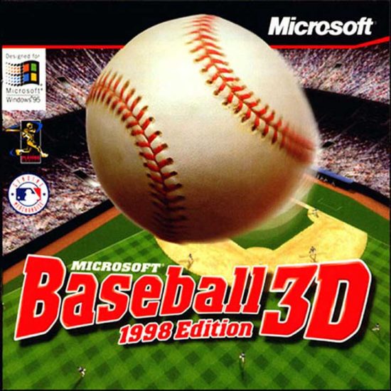 Microsoft Baseball 3D (1998 Edition)