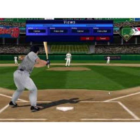 Microsoft Baseball 3D Screenshot