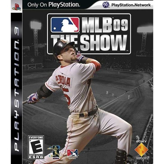 MLB 09: The Show with Dustin Pedroia