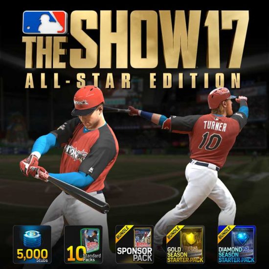 MLB 17: The Show – All-Star Edition with Justin Turner