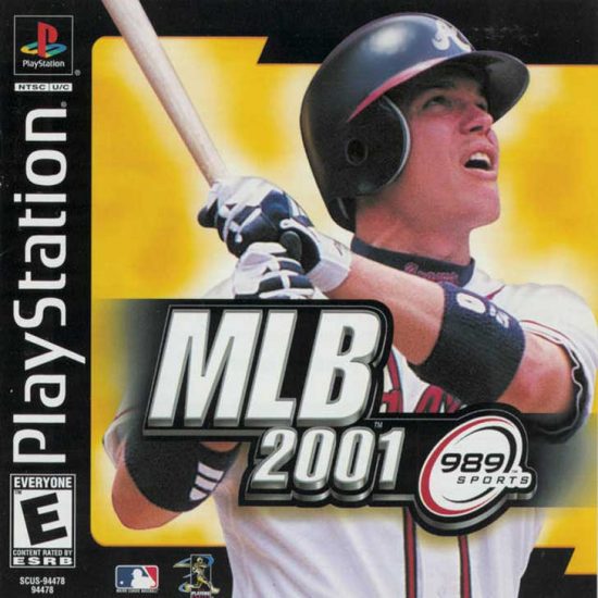 MLB 2001 by 989 Sports
