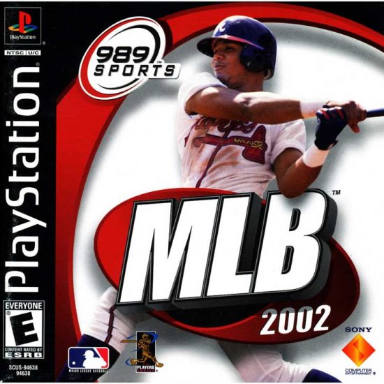 MLB 2002 by 989 Sports