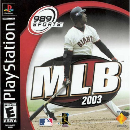 MLB 2003 by 989 Sports