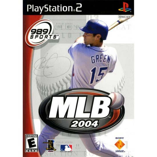 MLB 2004 by 989 Sports