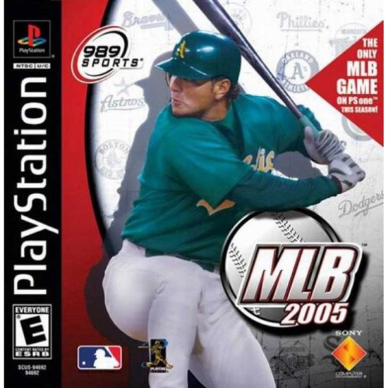 MLB 2005 by 989 Sports