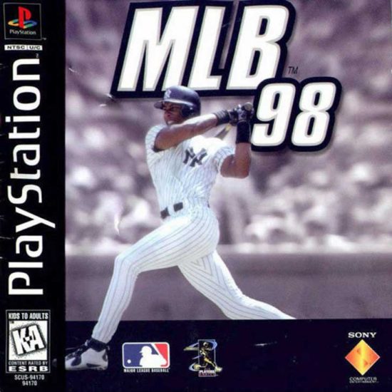 MLB 98 by 989 Sports