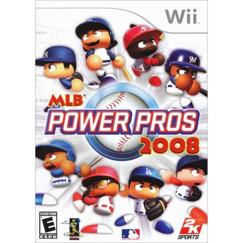 MLB Power Pros 2008