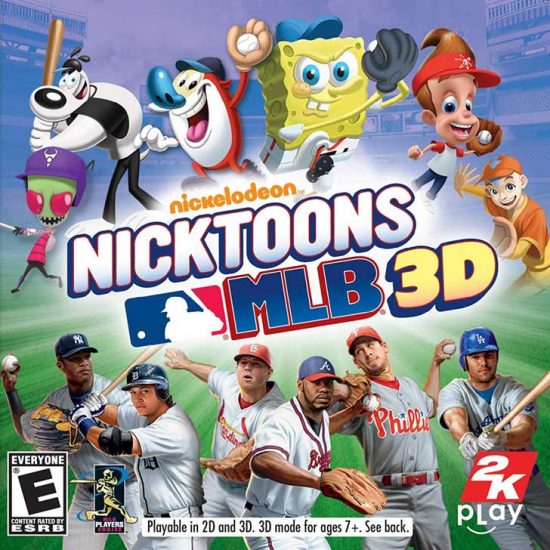 Nickelodeon's Nicktoons MLB 3D