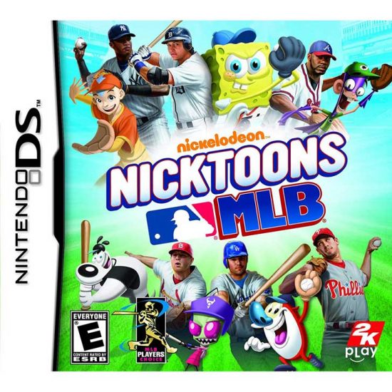 Nickelodeon's Nicktoons MLB