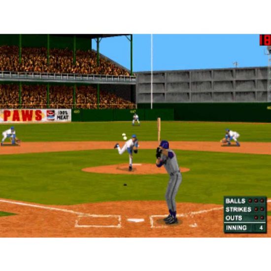 Old Time Baseball screenshot