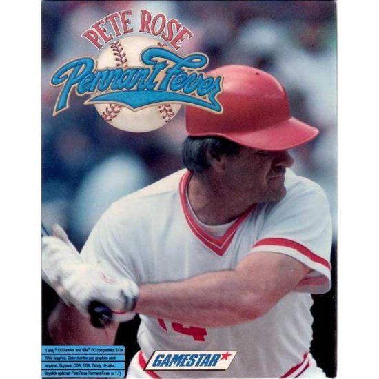 Pete Rose Baseball Fever