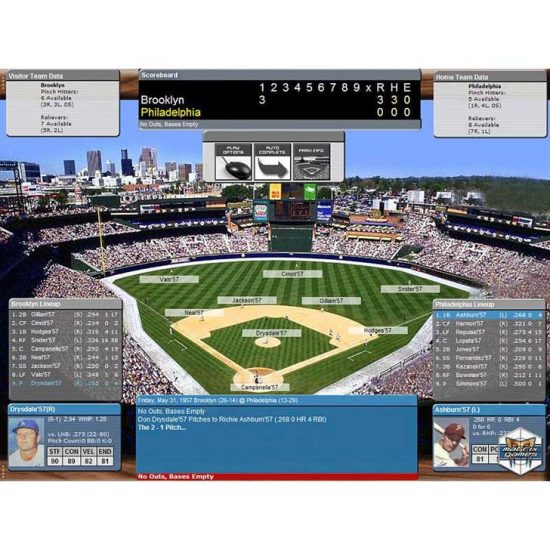PureSim Baseball Screenshot