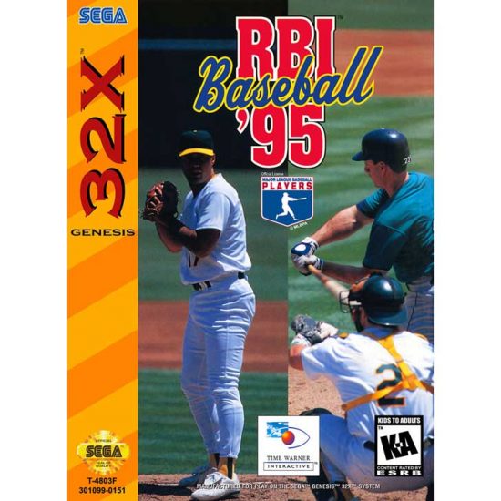 R.B.I. Baseball '95