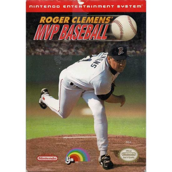 Roger Clemens' MVP Baseball (1991)