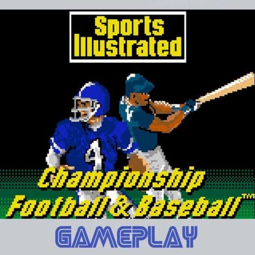 Sports Illustrated Championship Football & Baseball (Sega)