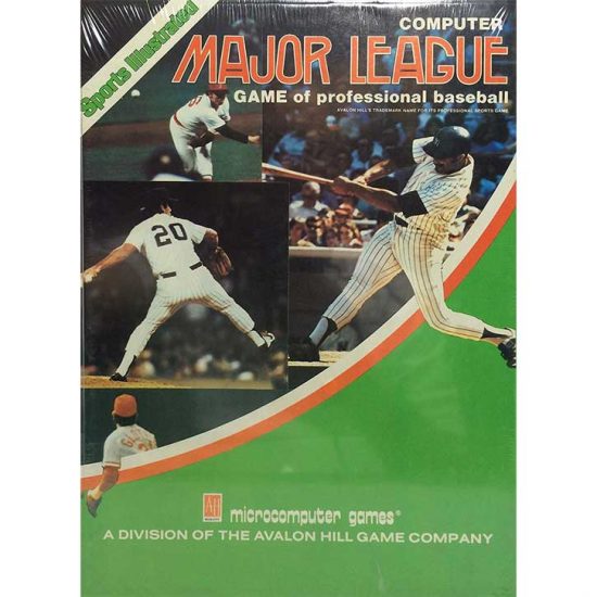 Sports Illustrated: Computer Major League (1981)