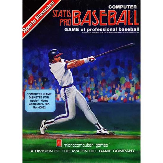 Sports Illustrated: Computer Statis Pro Baseball (1983)