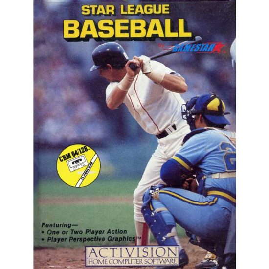 Star League Baseball (1983)