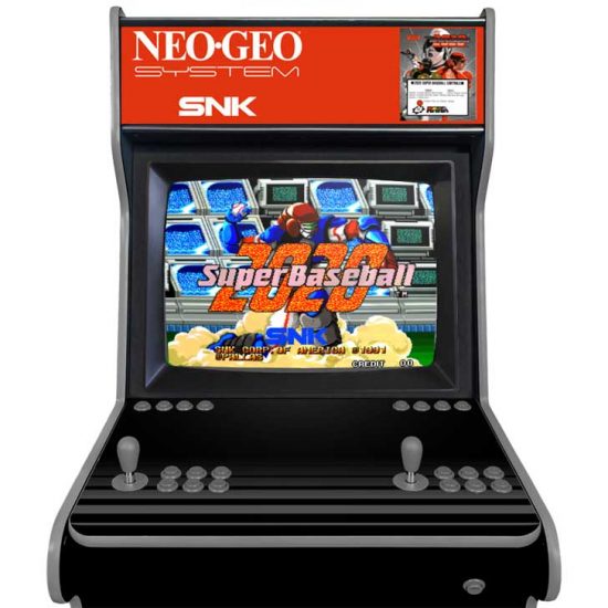 Super Baseball 2020 Arcade Game