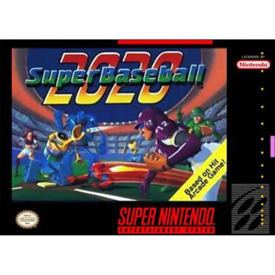 Super Baseball 2020 (SNES)