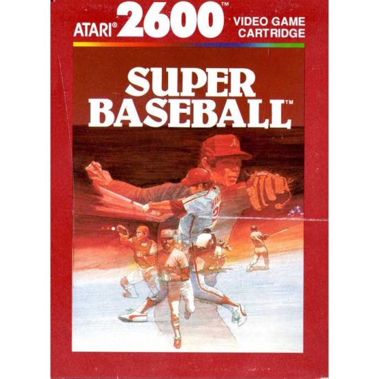 Super Baseball (Atari 2600)