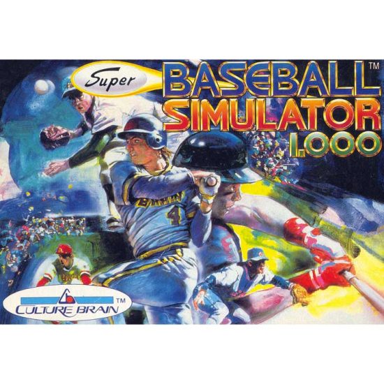 Super Baseball Simulator 1.000 by Culture Brain