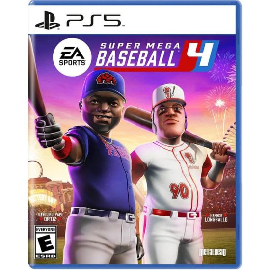 Super Mega Baseball 4 (2023) – David Ortiz & Hammer Longballo